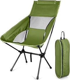 Las mejores sillas de camping ultraligeras para mochileros