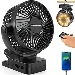 Descubre los mejores ventiladores silenciosos para camping y camper