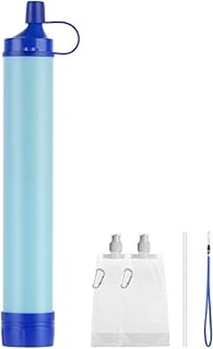 Precios y recomendaciones para filtros de agua portátiles