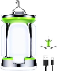 Capacidad de luz ideal en faroles recargables para tus aventuras