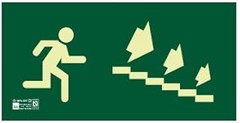 Señalización de emergencia outdoor