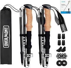 ¿Cuánto cuestan los bastones de trekking de carbono?