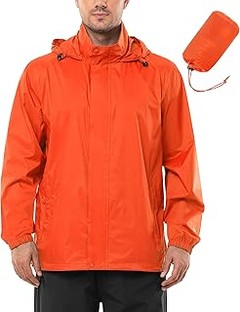 Ropa impermeable ideal para actividades al aire libre