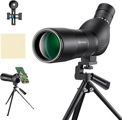 Los mejores telescopios terrestres con trípode para observar aves