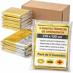 Experiencias de usuarios sobre mantas térmicas de emergencia