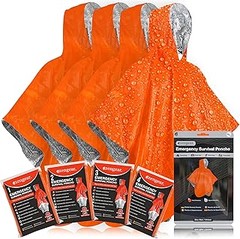Descubre las Ventajas de Usar un Poncho Impermeable de Emergencia