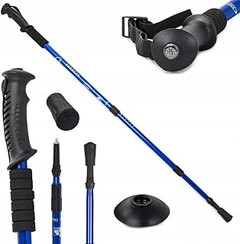 Pros y contras de usar bastones de trekking con antishock