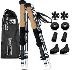 Pros y contras de usar bastones de trekking de carbono