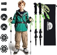 Pros y contras de usar bastones de trekking para niños