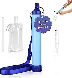 Beneficios y limitaciones de los filtros de agua portátiles