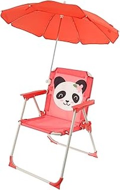 Pros y contras de las sillas de camping plegables para niños