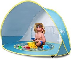 Ventajas y desventajas de utilizar tiendas de campaña en la playa
