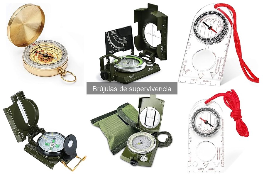 Accesorios Esenciales para Brújulas de Supervivencia