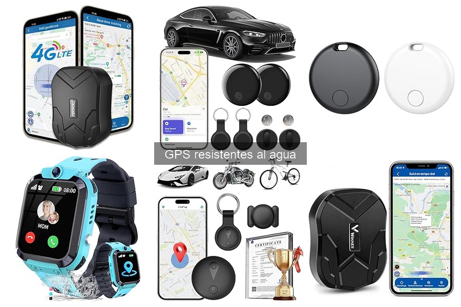 Accesorios Esenciales para GPS Resistentes al Agua