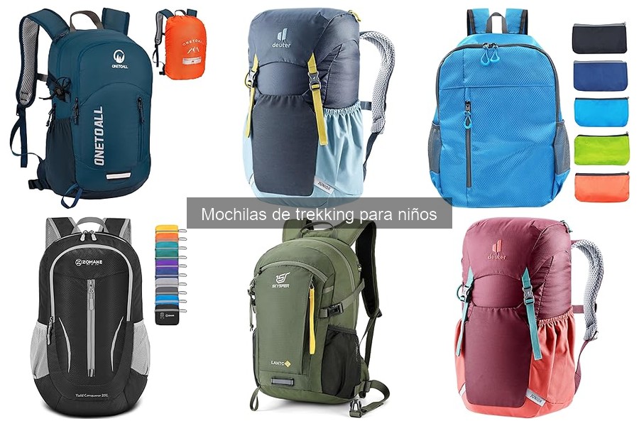 Accesorios Esenciales para Mochilas de Trekking de Niños