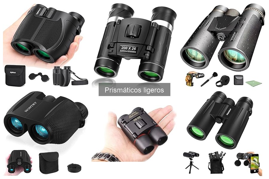 Accesorios Esenciales para Prismáticos Ligeros
