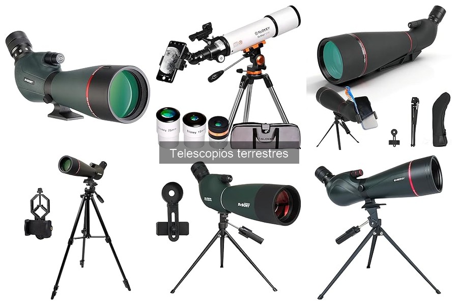 Accesorios esenciales para telescopios terrestres