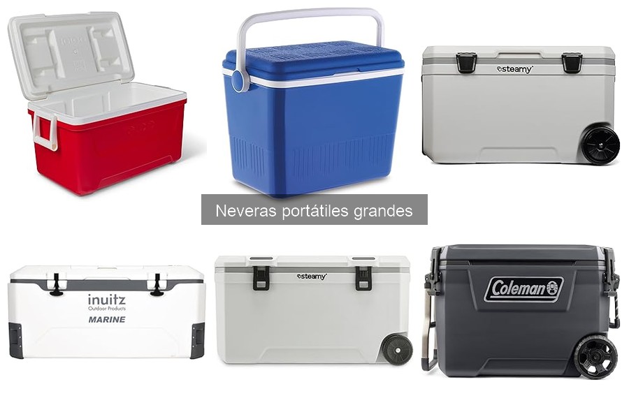 Accesorios esenciales para tu nevera portátil grande