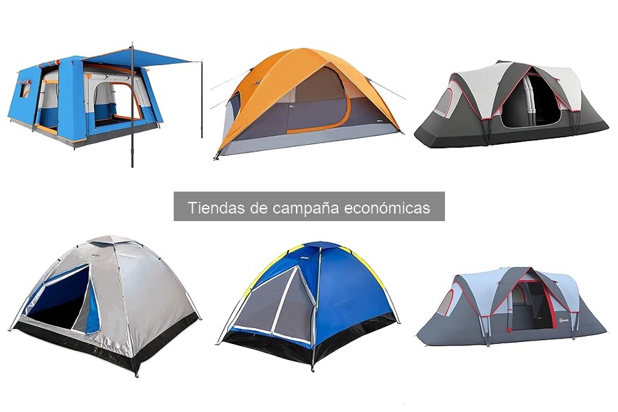 Accesorios esenciales para tu tienda de campaña económica
