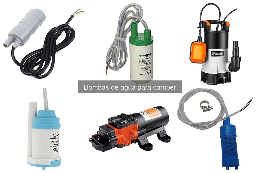 Accesorios imprescindibles para bombas de agua en campers