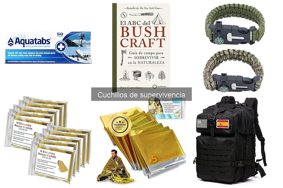 Accesorios Imprescindibles para Cuchillos de Supervivencia