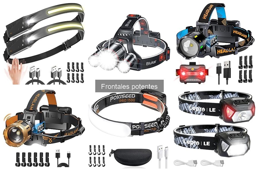 Accesorios imprescindibles para frontales potentes