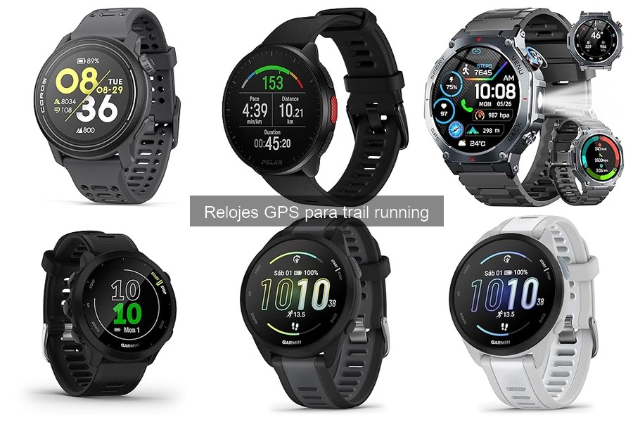 ** Accesorios imprescindibles para mejorar tu reloj GPS de trail running