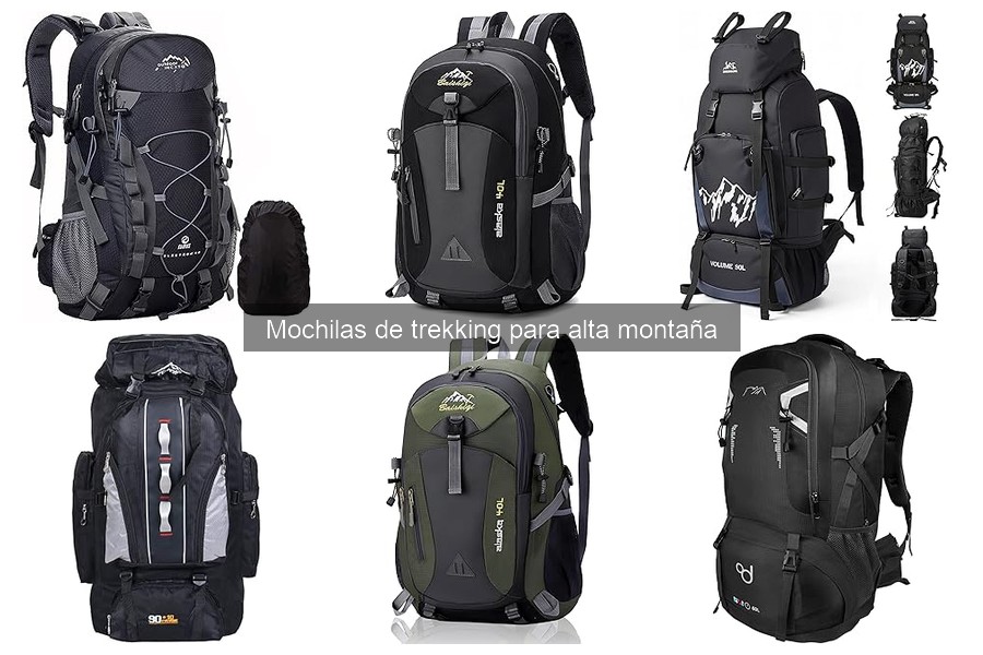 Accesorios imprescindibles para mochilas de trekking alta montaña