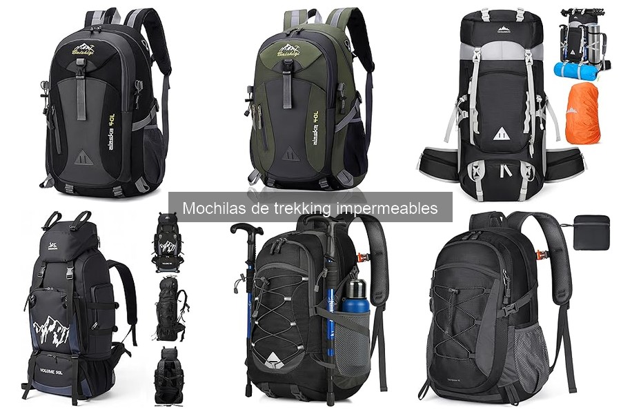 Accesorios imprescindibles para mochilas de trekking impermeables
