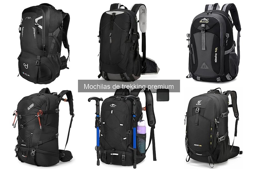 ** Accesorios imprescindibles para mochilas de trekking premium