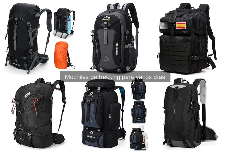 Accesorios imprescindibles para mochilas de trekking