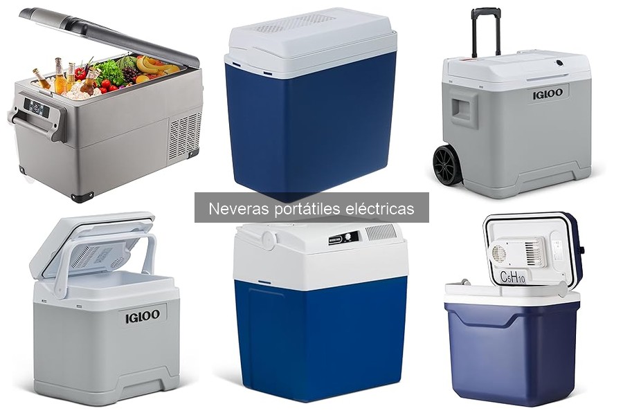 Accesorios imprescindibles para neveras portátiles eléctricas