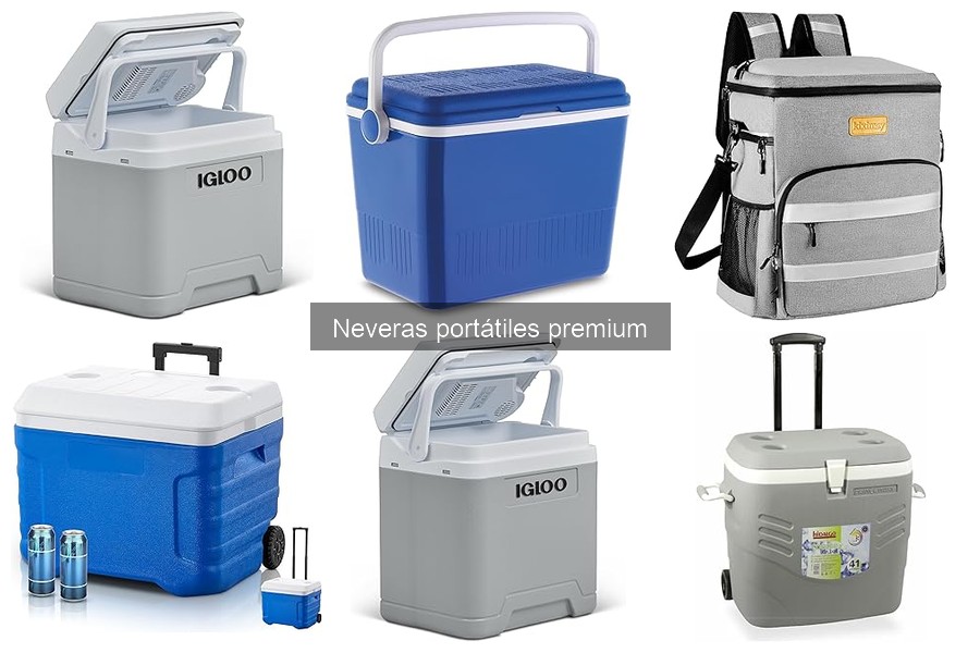 Accesorios imprescindibles para neveras portátiles premium