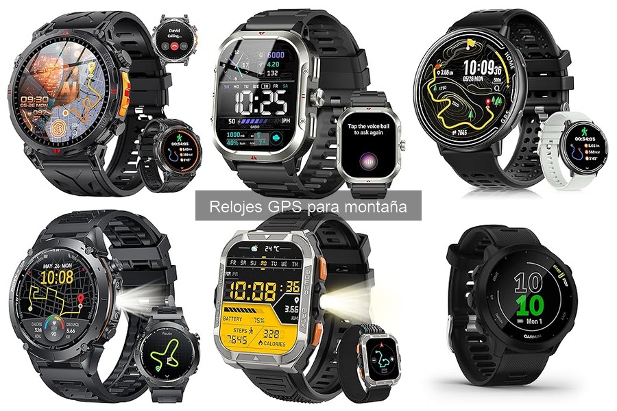 Accesorios imprescindibles para relojes GPS de montaña