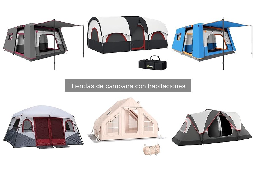 Accesorios Imprescindibles para Tiendas de Campaña con Habitaciones