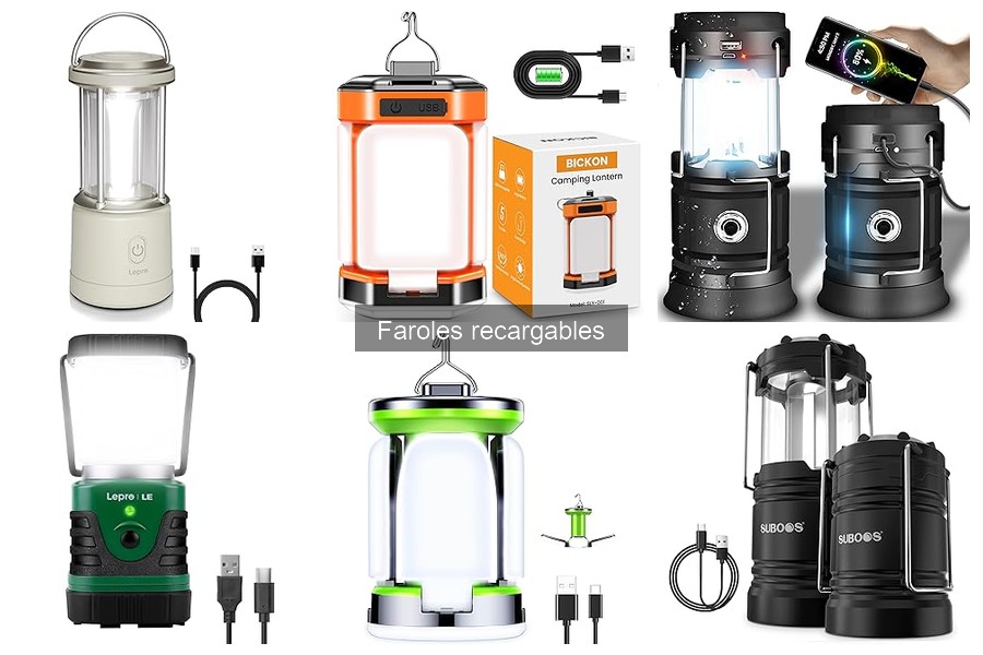 Accesorios Indispensables para Faroles Recargables