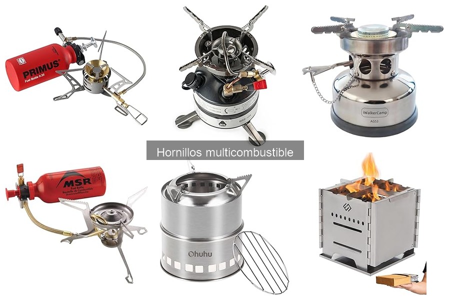 Accesorios indispensables para hornillos multicombustible