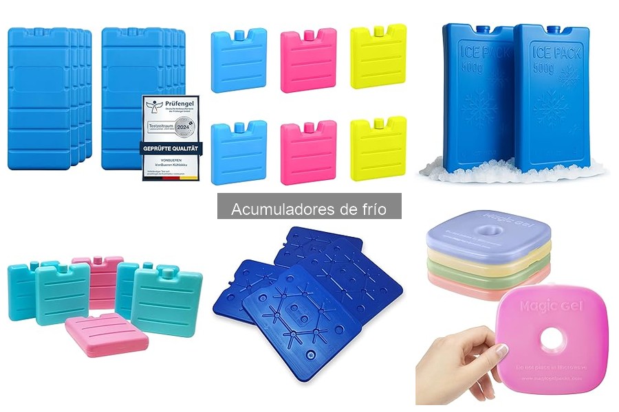 Accesorios indispensables para optimizar acumuladores de frío
