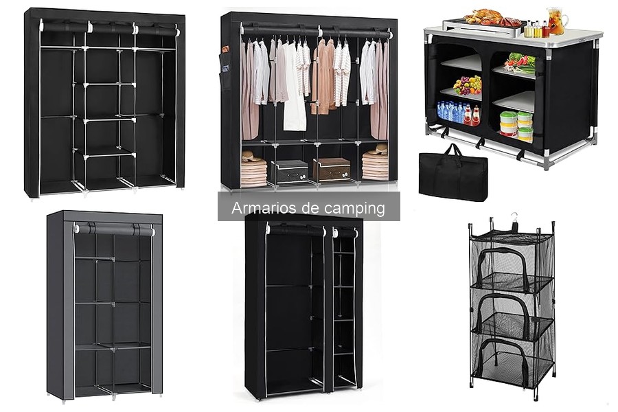 Accesorios Útiles para Armarios de Camping
