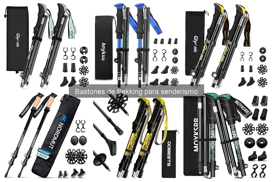 Accesorios Útiles para Bastones de Trekking en Senderismo