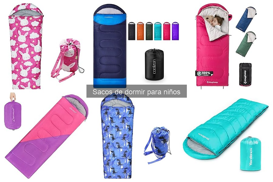 Actividades Divertidas para Niños con Sacos de Dormir