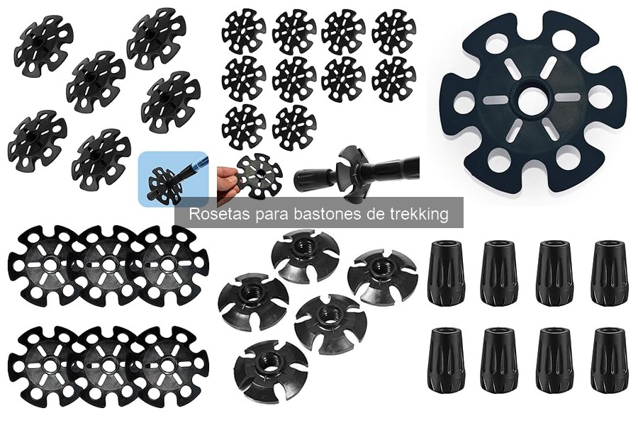 Ajuste de Rosetas para Bastones de Trekking: Soluciones Efectivas
