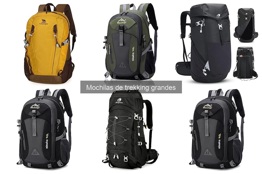 Ajuste Ideal de Mochilas de Trekking Grandes para Mayor Comodidad