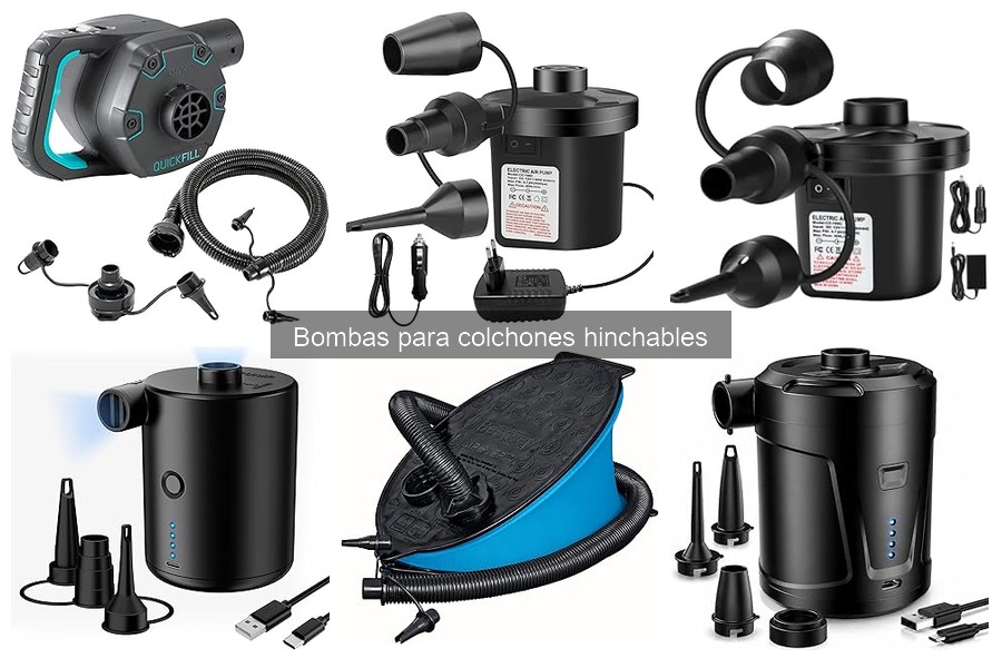 Alternativas a Bombas para Colchones Hinchables