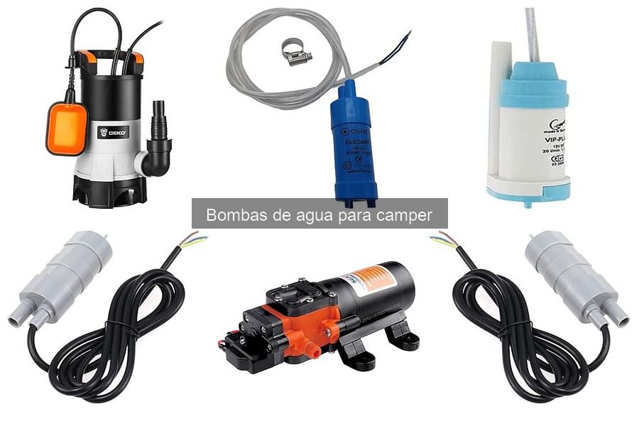 Alternativas a bombillas de agua para camper: soluciones efectivas