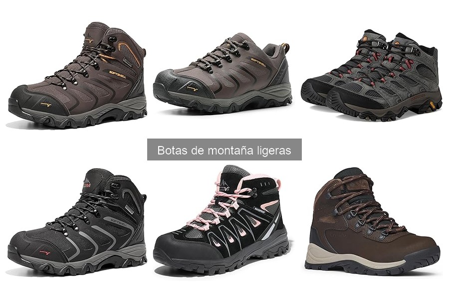 Alternativas a botas de montaña ligeras: ¡Descubre otras opciones!