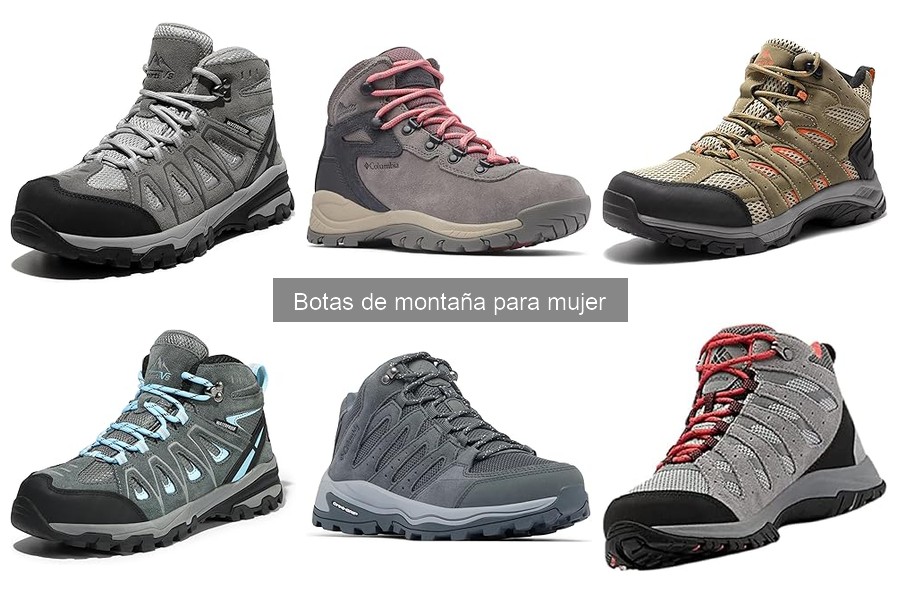 Alternativas a Botas de Montaña para Mujer: Opciones Ligeras