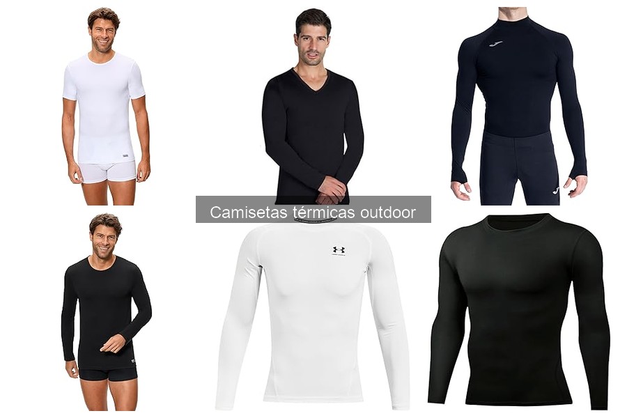 Alternativas a camisetas térmicas outdoor: opciones efectivas