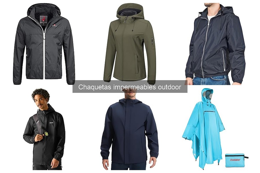Alternativas a chaquetas impermeables: opciones efectivas