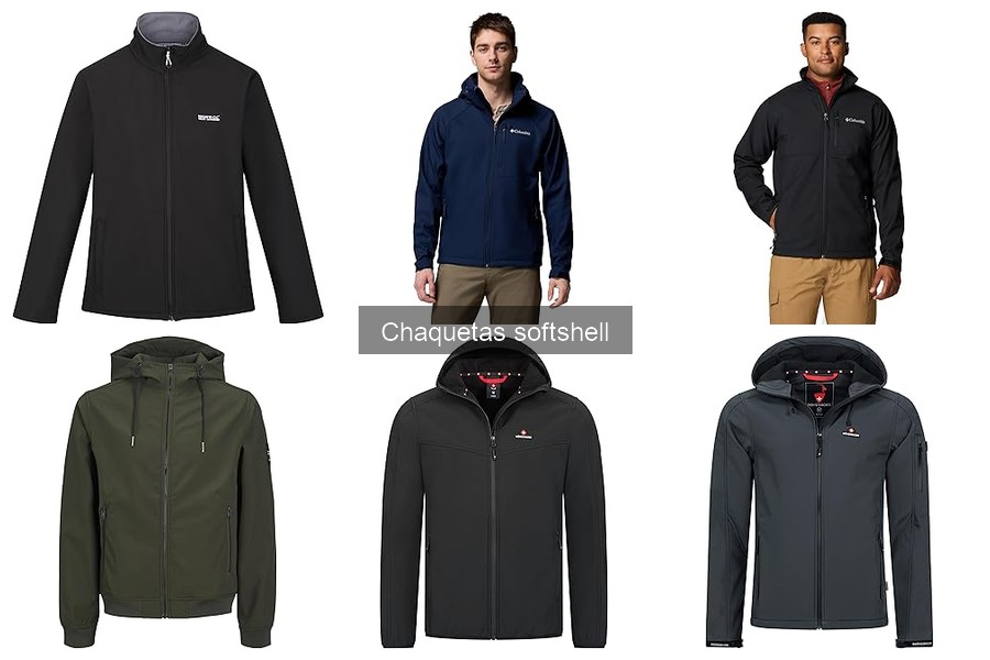 Alternativas a Chaquetas Softshell para Actividades al Aire Libre